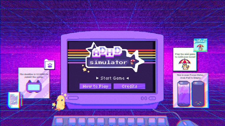 ADHD Simulator Image