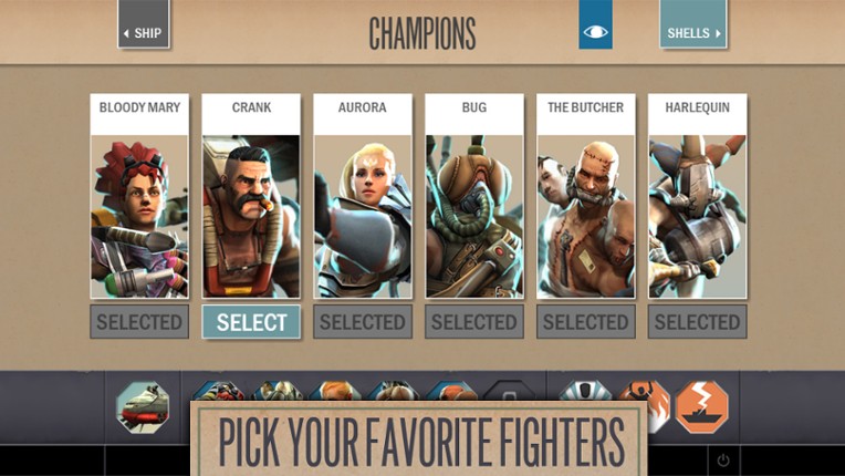 Aerena: Clash of Champions screenshot