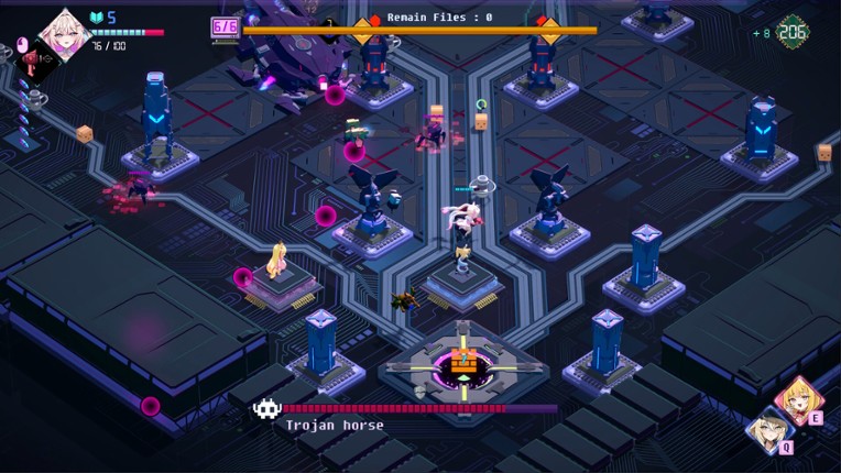 Antivirus Girl screenshot