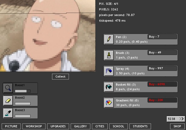 Artist Idle screenshot