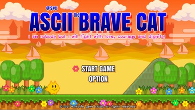 Ascii the Brave Cat Image