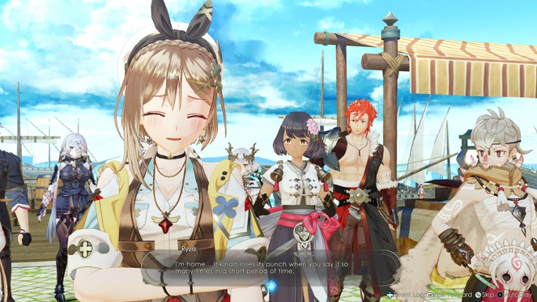 Atelier Ryza 3: Alchemist of the End & the Secret Key screenshot