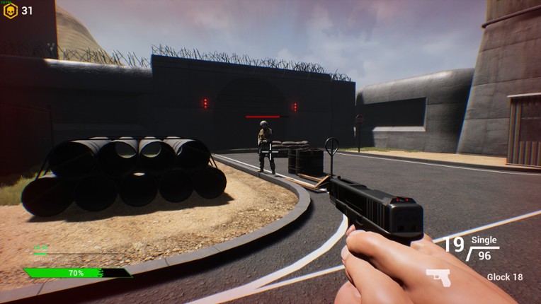 Attack Zone screenshot