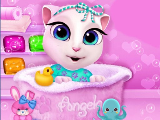 Games like Baby Angela Bathing Time