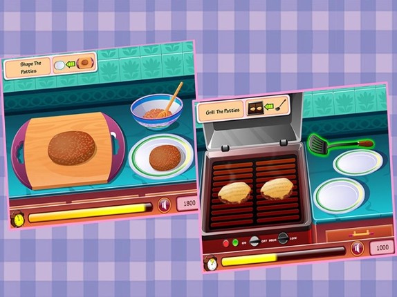 Baby Burger Chef screenshot