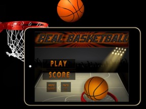 Basketball- Real Basketball Image