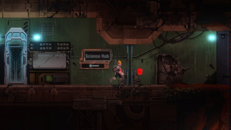 Bioframe Outpost screenshot