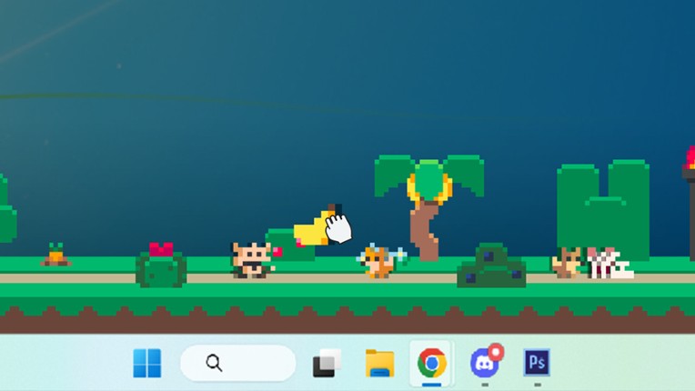 Bitsies: I Caught a Strange Creature Roaming on My Desktop and Now I Raise Them in My Tiny Garden Image