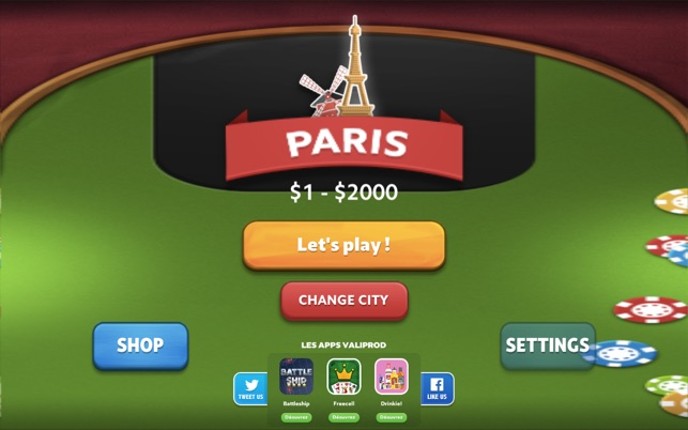 Blackjack 2018 screenshot