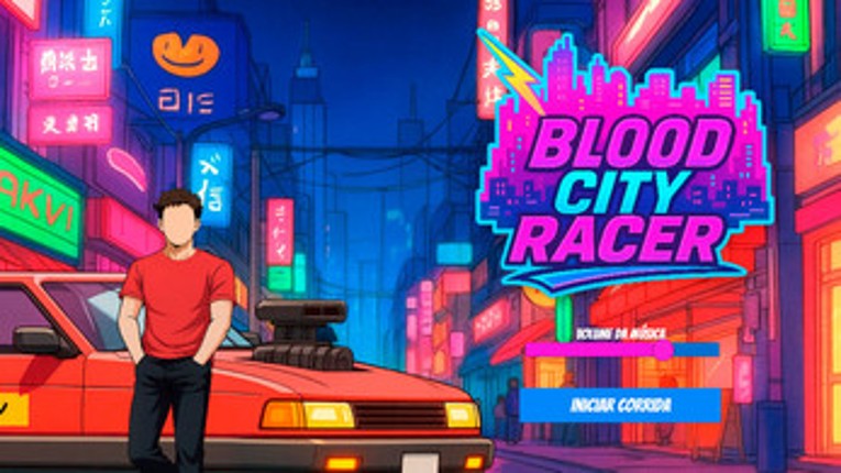 Blood City Racer screenshot