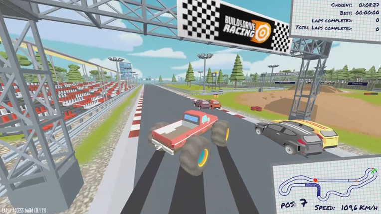 Build and Drive Racing screenshot