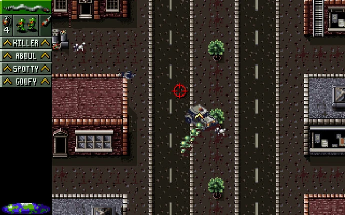 Cannon Fodder 2 screenshot