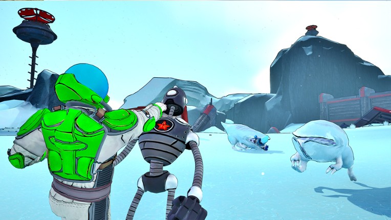 Captain McSpacebiff screenshot