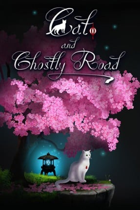 Cat and Ghostly Road Game Cover