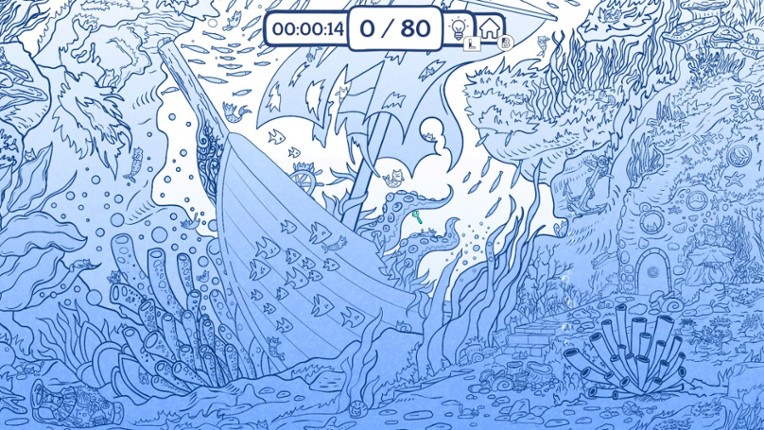 Cats Visiting Underwater World screenshot