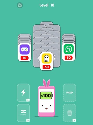 Charge Up! - Solitaire Puzzle screenshot