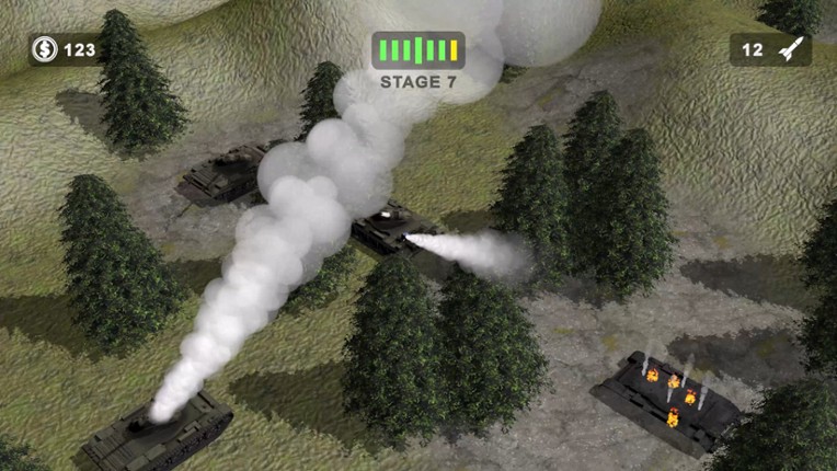 Chopper Strike! screenshot