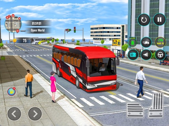 City Bus Simulator Road Trip screenshot