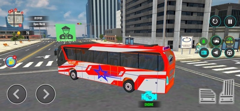 City Bus Simulator Road Trip screenshot