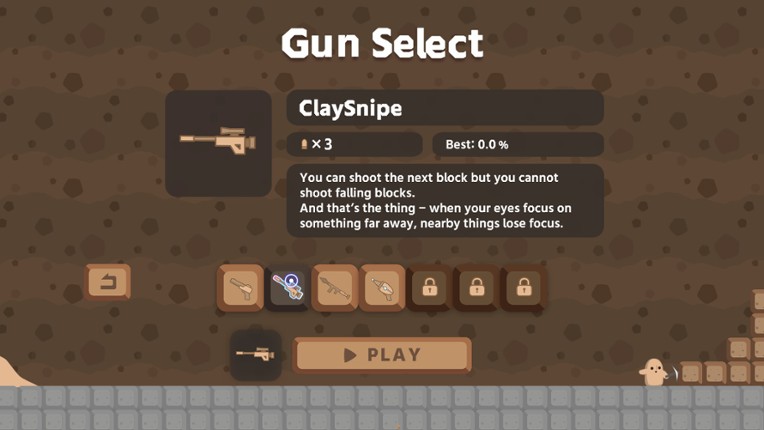 Clay Puzzle screenshot