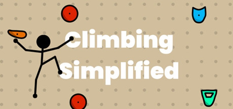 Climbing Simplified Image