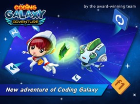 Coding Galaxy Adventure Image