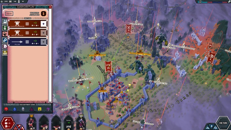 Colossal Citadels screenshot