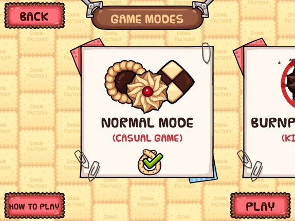 Cookies Factory - The Cookie Firm Management Game screenshot