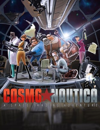 Cosmonautica Game Cover