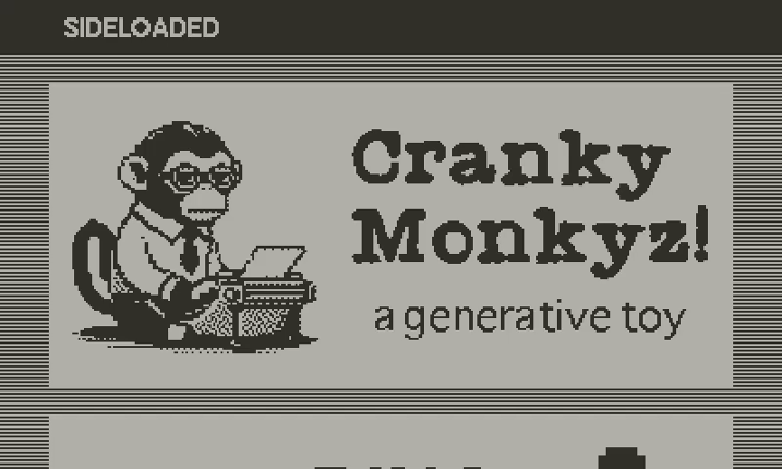 Cranky Monkyz! Image