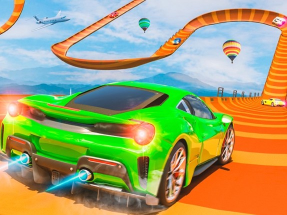 Crazy Car Game Mega Ramp Stunt screenshot