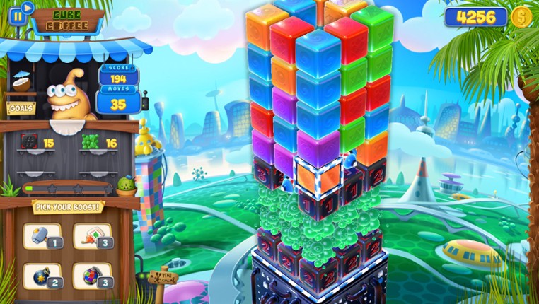 Cube Blast Match screenshot