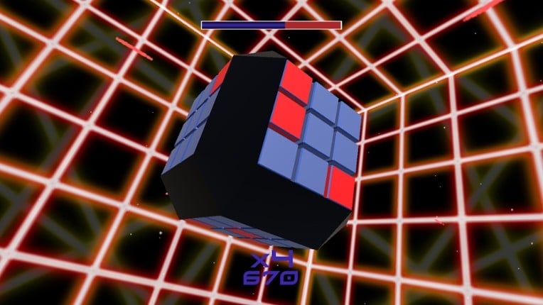 Cube Defender 2000 screenshot