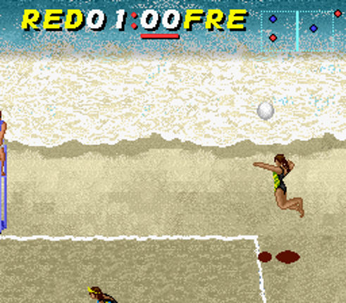 Dig & Spike Volleyball screenshot