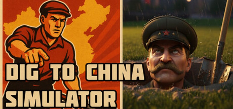 Dig to China Simulator Image
