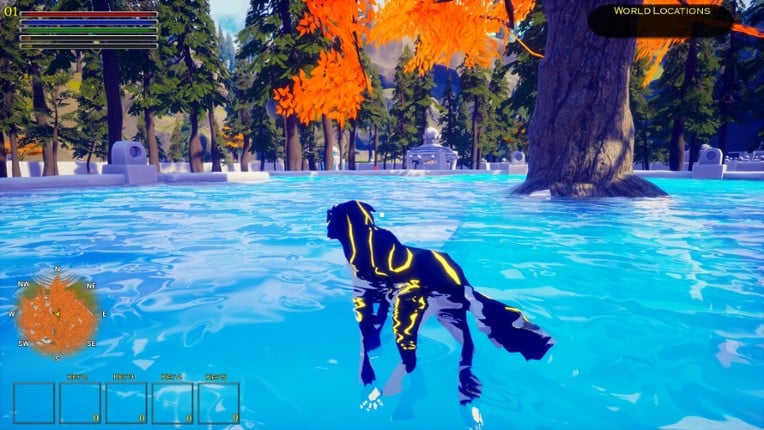 Dragomir: The Dreaming screenshot