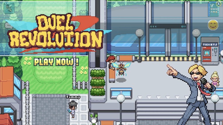 Duel Revolution screenshot