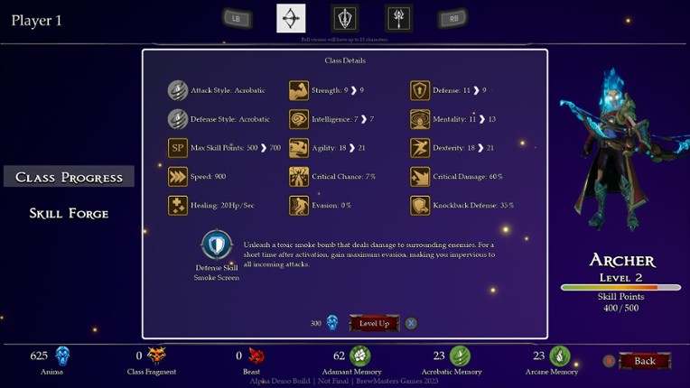 Dungeon's Anima screenshot