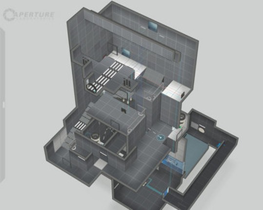 Energy Beacon Tower Portal 2 screenshot