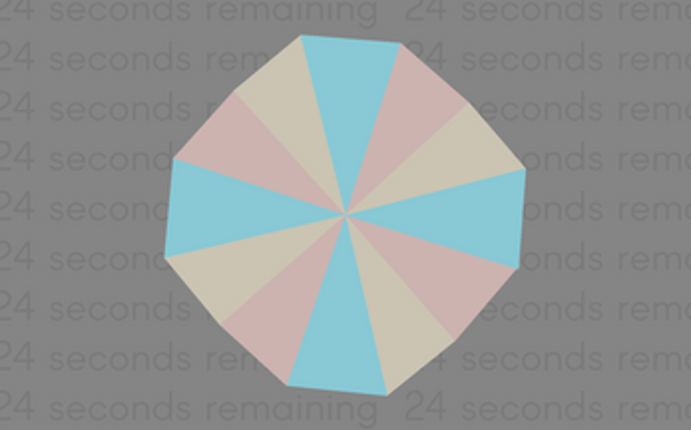 EPILEPSY WARNING: all the colors of the circle Image