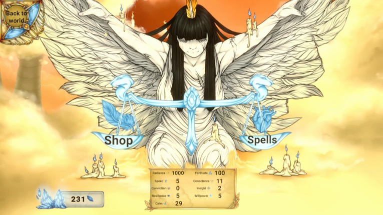 Eternals' Path screenshot