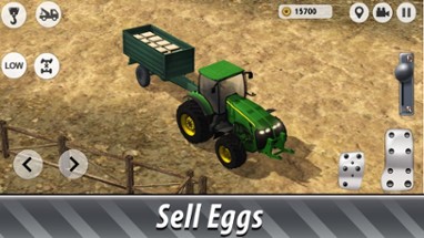 Euro Farm Simulator: Chicken Image