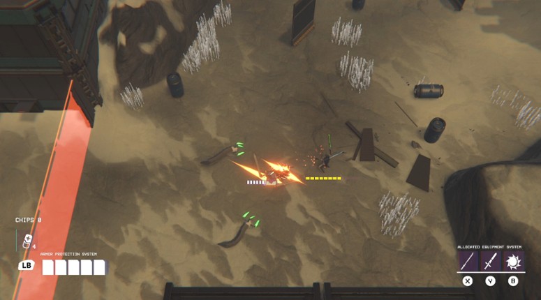 EVA screenshot
