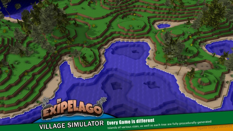 Exipelago screenshot