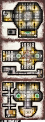 Exploration of Willow Castle - Level-7 D&D Adventure Image