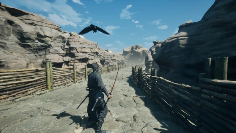 Fallen Hunter Ashen Crown screenshot