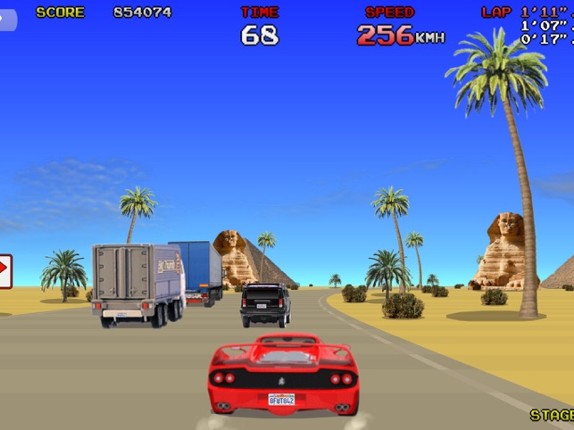 Final Freeway screenshot