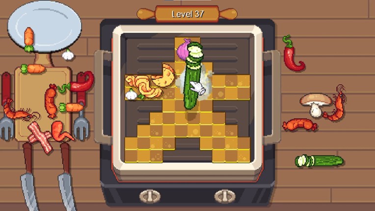 Fit And Fry: Organized Chef Image