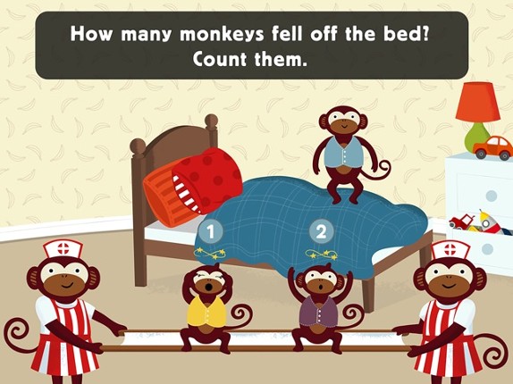 Five Little Monkeys for iPad screenshot