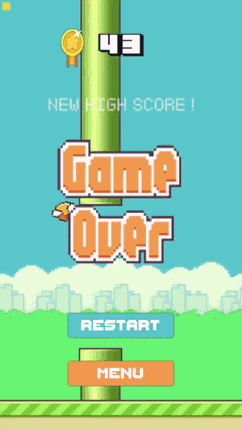 Flappy Birdz screenshot